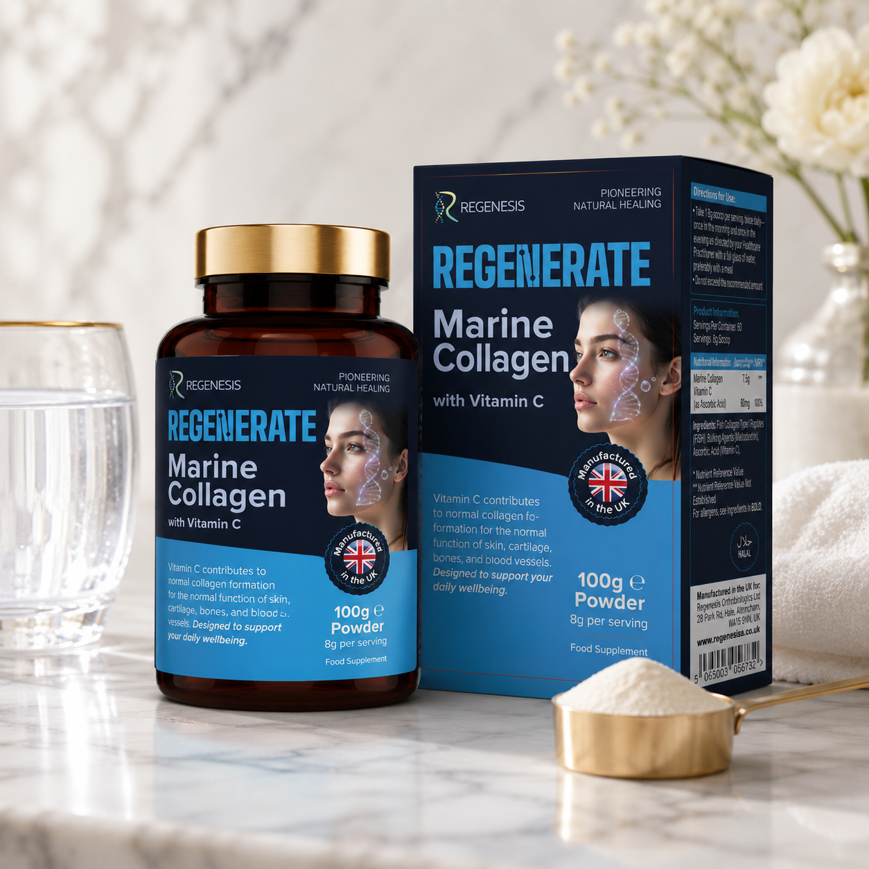 Regenerate M